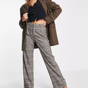 Bershka Wide leg Pants